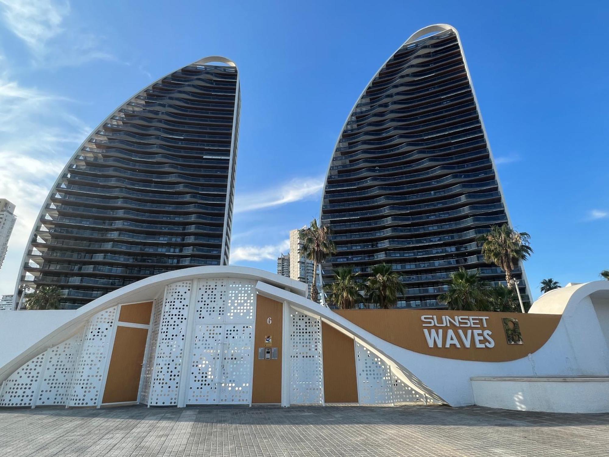 Apartment Sunset Waves Poniente Benidorm Extérieur photo