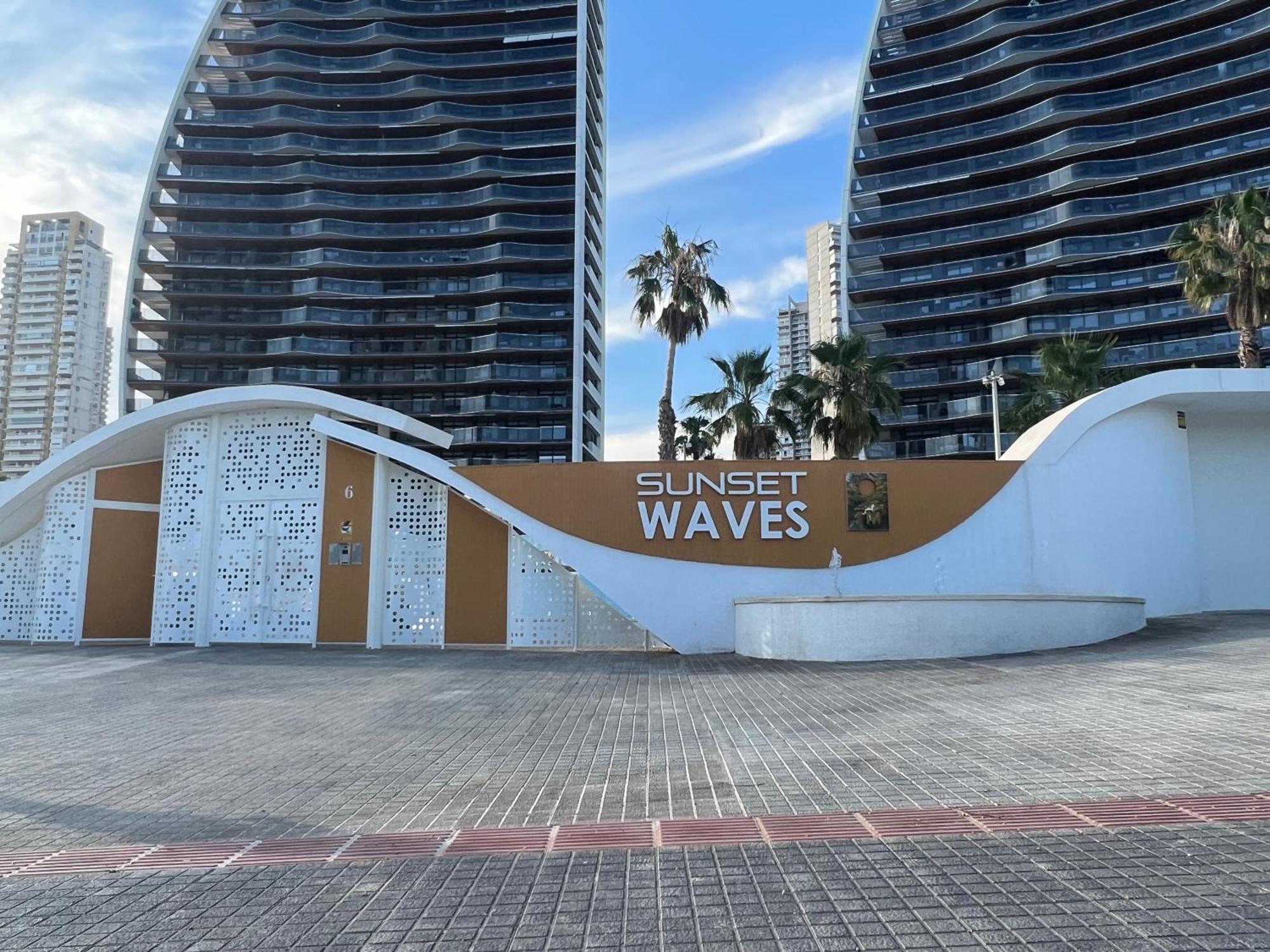 Apartment Sunset Waves Poniente Benidorm Extérieur photo