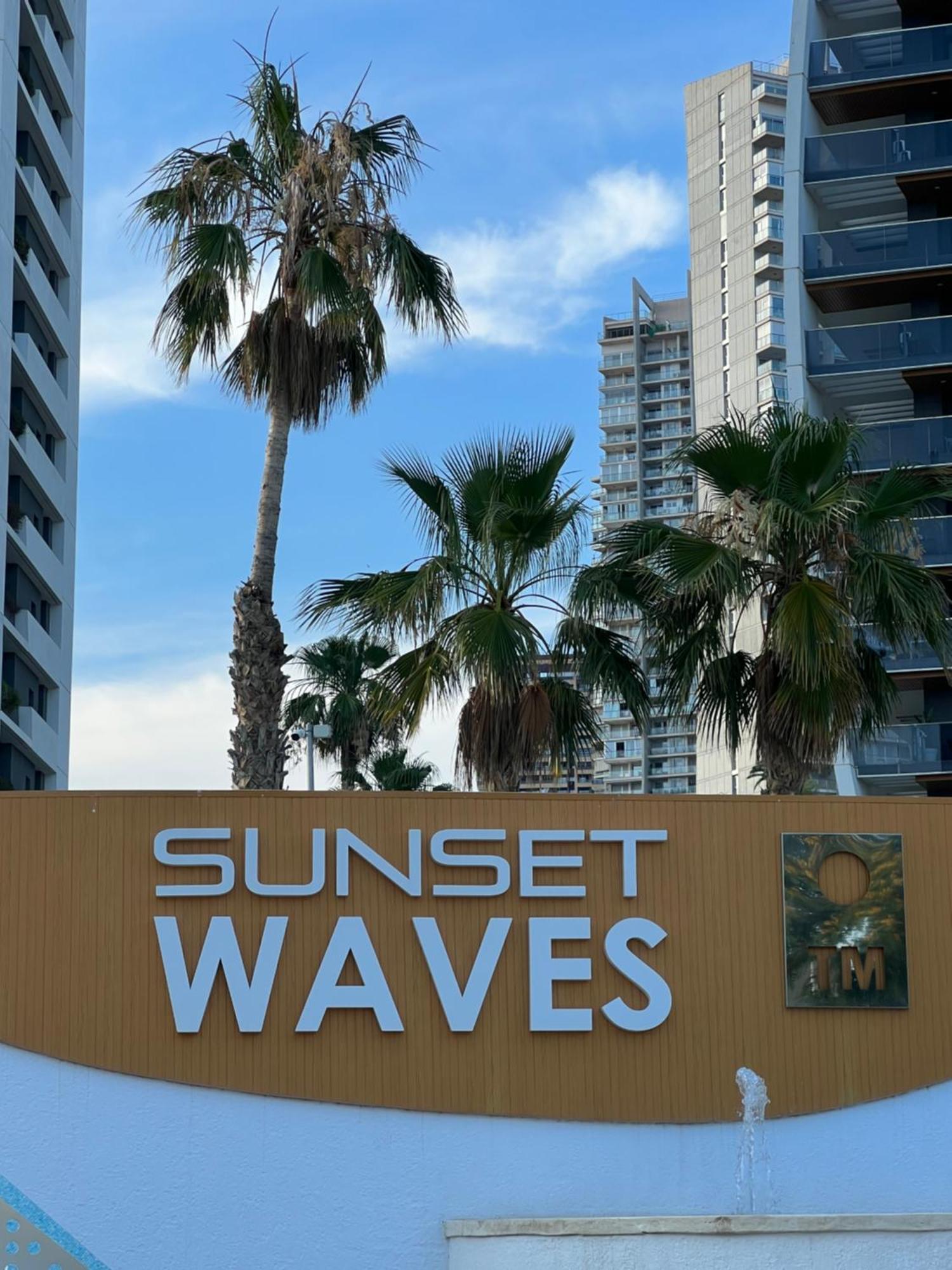Apartment Sunset Waves Poniente Benidorm Extérieur photo