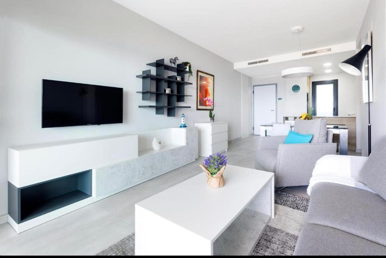 Apartment Sunset Waves Poniente Benidorm Extérieur photo